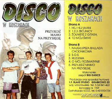 Disco w Koszarach - Big Dance